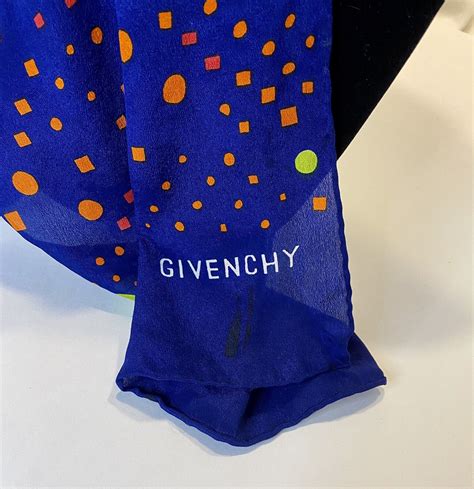 foulard givenchy vintage